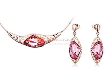 Rose Gold Plated | Fashion Pendant Sets